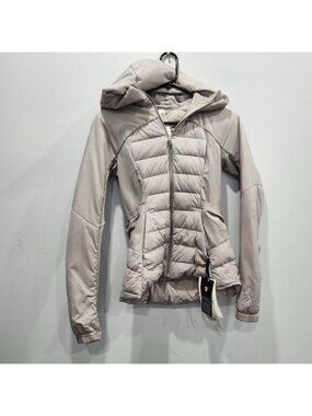 Lululemon Down For It All Jacket Dark Chrome